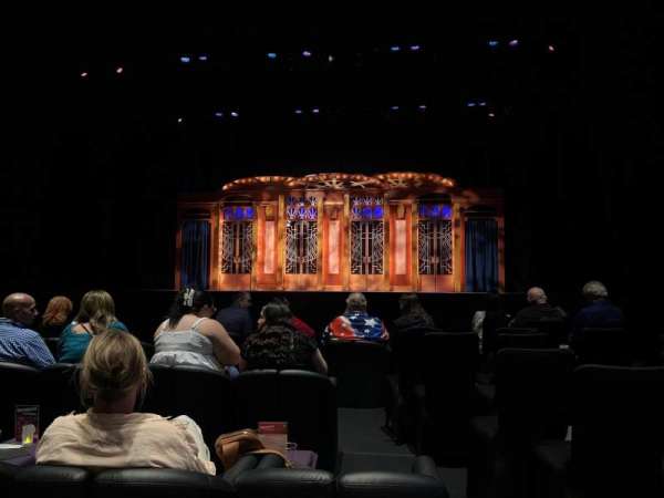 Eldorado Showroom, section: 20, row: F, seat: 20