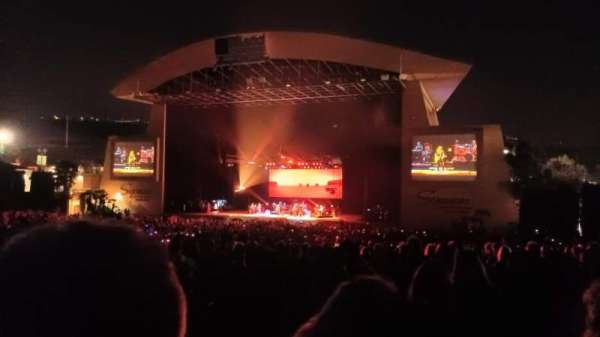 North Island Credit Union Amphitheatre, section: 202, row: P, seat: 31