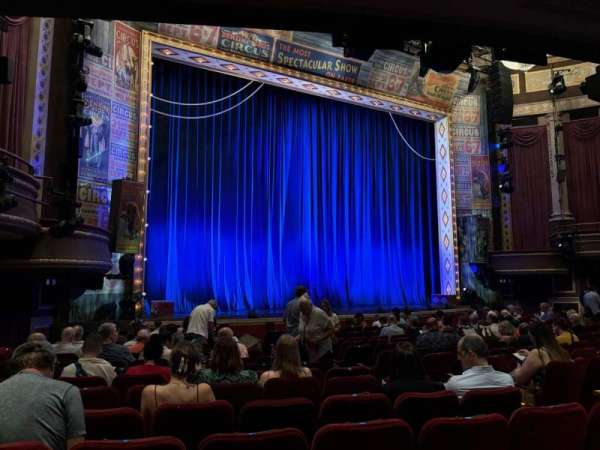 Imperial Theatre, section: Orchestra L, row: N, seat: 13