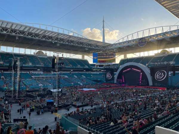 Hard Rock Stadium, section: 224