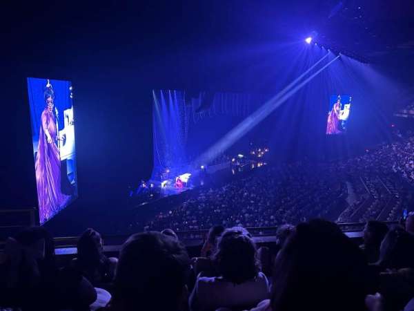 Dolby Live, section: 406, row: D, seat: 24