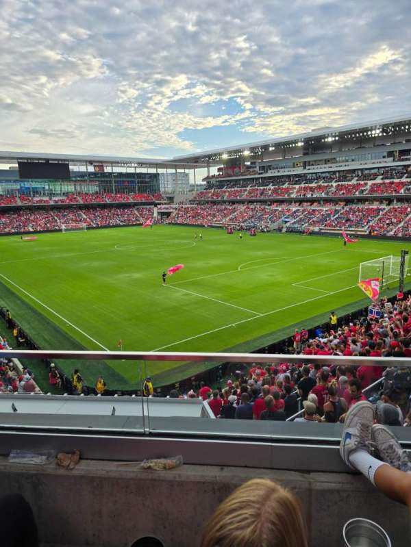 Energizer Park, section: 214, row: 2, seat: 11