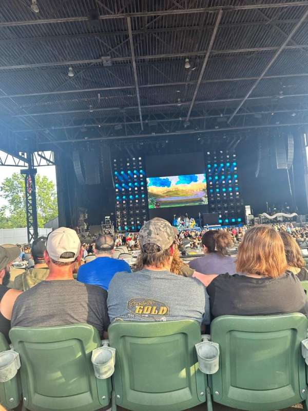 The Pavilion at Star Lake, section: 7, row: N, seat: 7