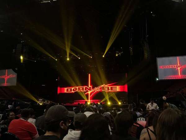 Kia Forum, section: K, row: 13, seat: 3