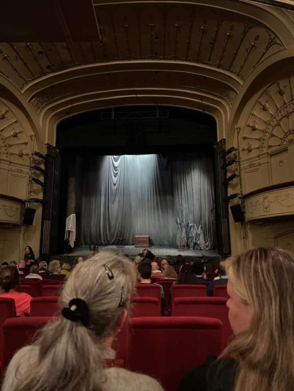 Athenaeum Theatre, Melbourne, section: Stalls, row: K, seat: 10