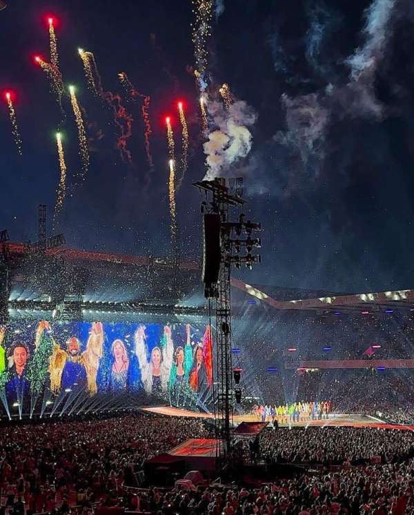 Murrayfield Stadium, section: W11, row: GG, seat: 13