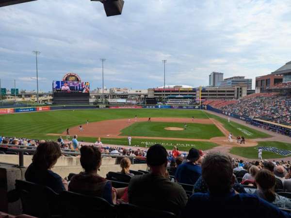 Sahlen Field, section: 109, row: ii, seat: 9