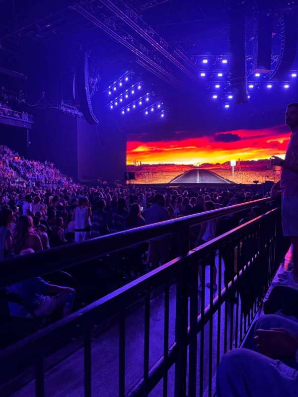 CFG Bank Arena, section: 104, row: A, seat: 4