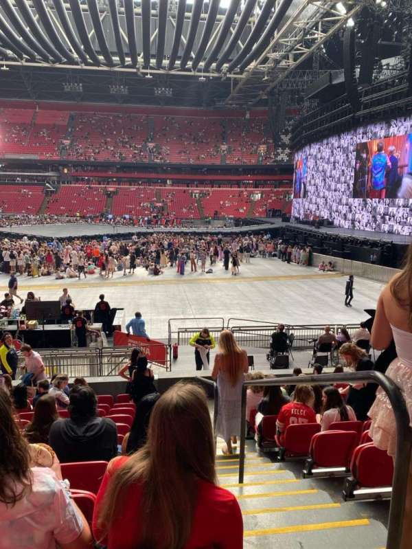 Johan Cruijff ArenA, section: 119, row: 12, seat: 108