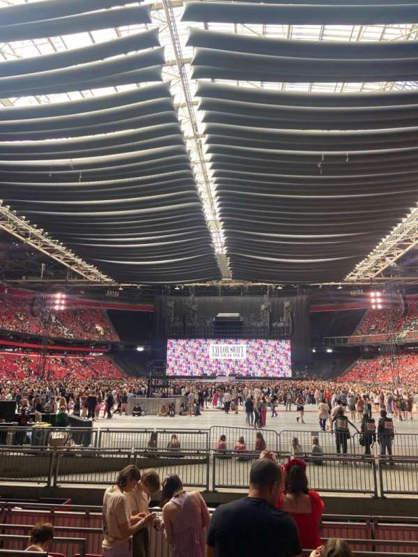 Johan Cruijff ArenA, section: 126, row: 3, seat: 95