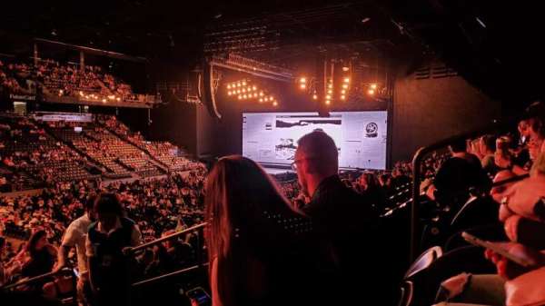 CFG Bank Arena, section: 106, row: V, seat: 5