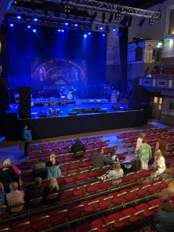Parr Hall, section: Circle, row: A, seat: 50