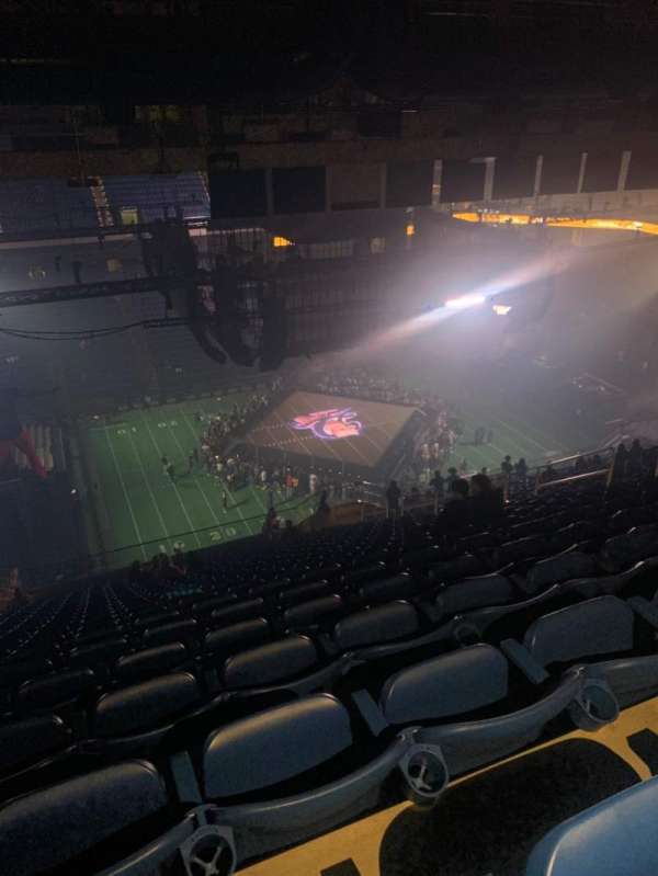 Rupp Arena, section: 233, row: X, seat: 7
