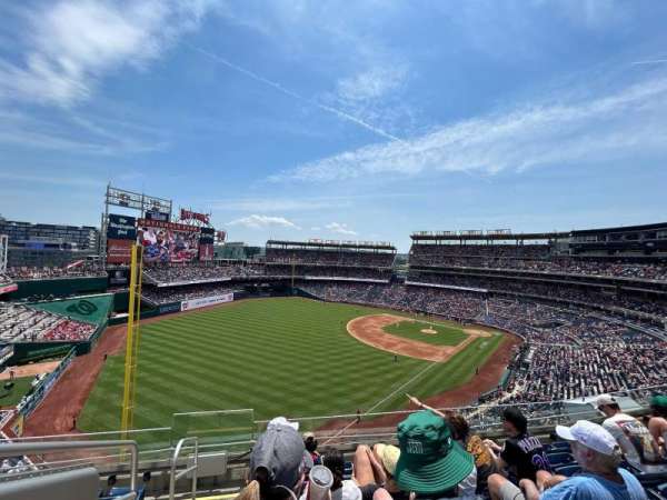 Nationals Park, section: 302, row: F, seat: 26
