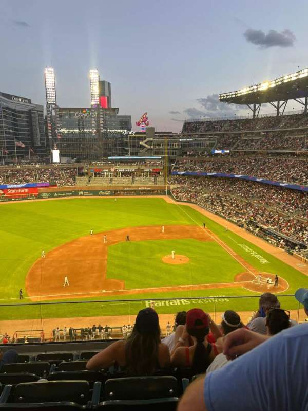 Truist Park, section: 331, row: 5, seat: 18
