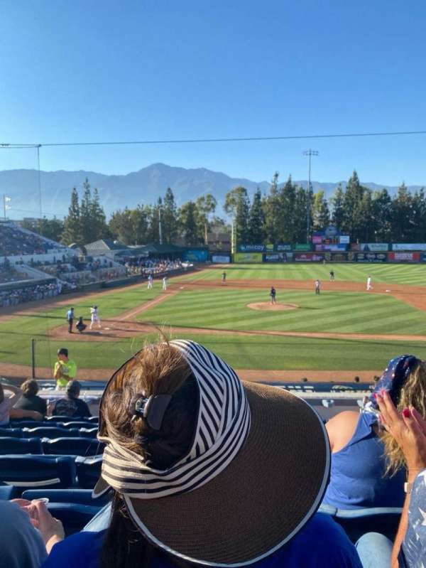 LoanMart Field, section: 9, row: 8, seat: 7