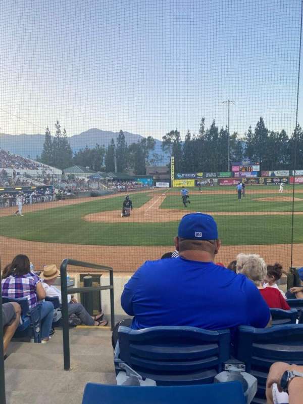 LoanMart Field, section: Super Box 5, row: G, seat: 17