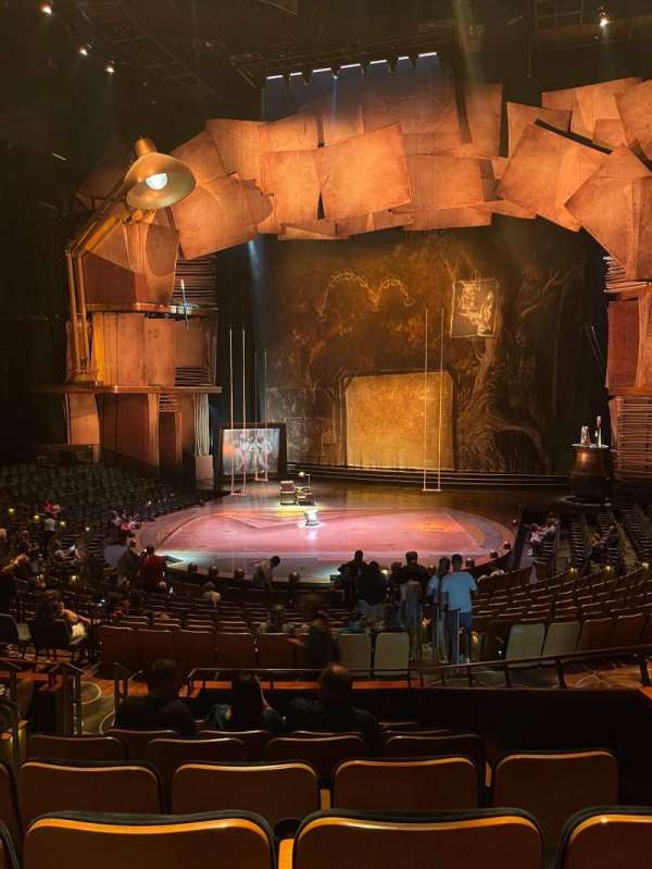 The Drawn to Life Theatre at Disney Springs, section: 203, row: Q, seat: 17