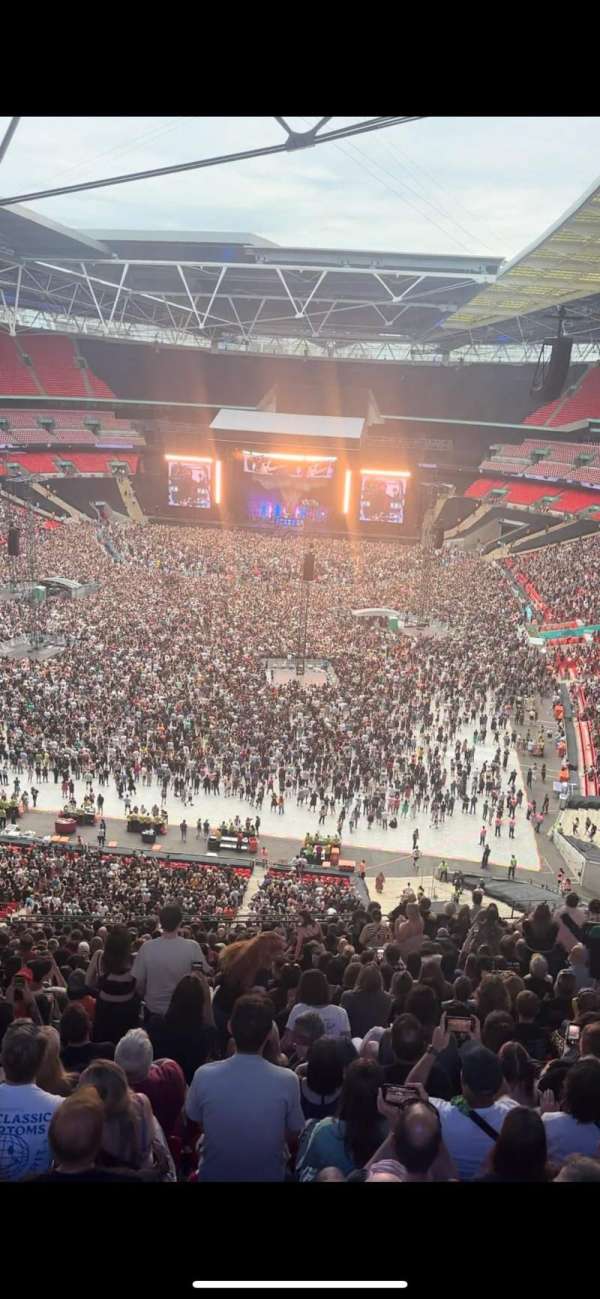 Wembley Stadium, section: 512