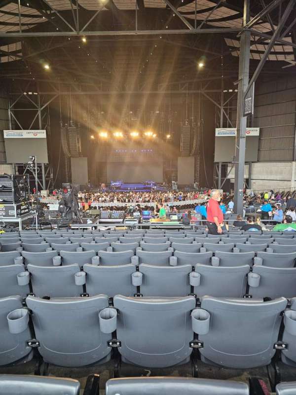 American Family Insurance Amphitheater, section: 205, row: P, seat: 20