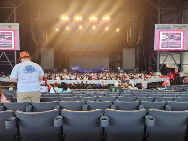 American Family Insurance Amphitheater, section: 103, row: PP, seat: 13
