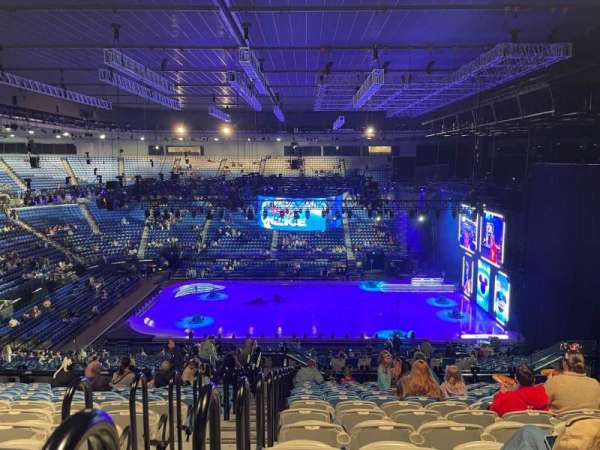 Rod Laver Arena, section: UPPER, row: NN, seat: 336