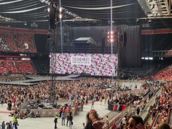 Johan Cruijff ArenA, section: 124, row: 19, seat: 343
