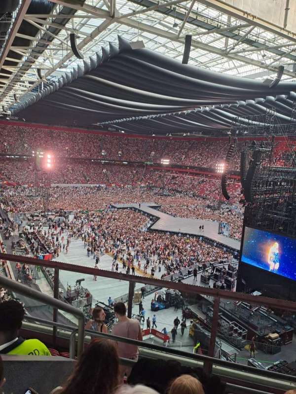 Johan Cruijff ArenA, section: 416, row: 10, seat: 38