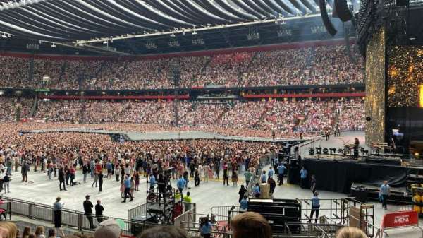Johan Cruijff ArenA, section: 117, row: 13, seat: 49