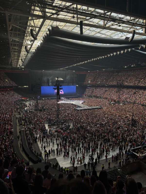 Johan Cruijff ArenA, section: 401, row: 8, seat: 349