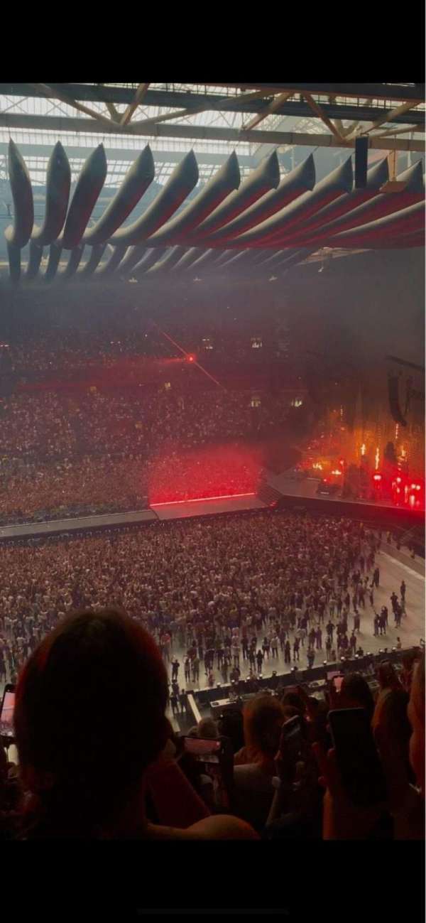 Johan Cruijff ArenA, section: 420, row: 17, seat: 79