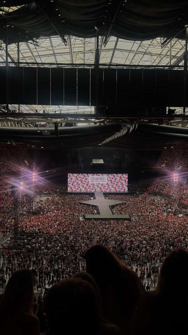Johan Cruijff ArenA, section: 428, row: 20, seat: 256