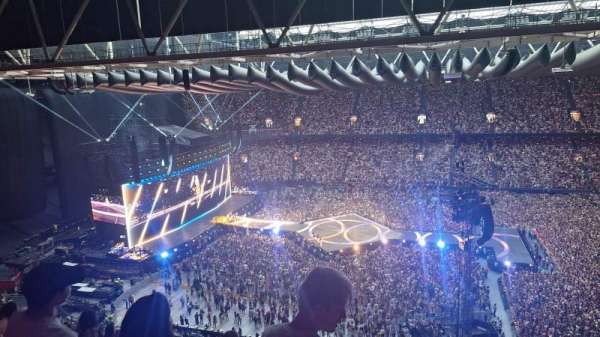 Johan Cruijff ArenA, section: 406, row: 25, seat: 110
