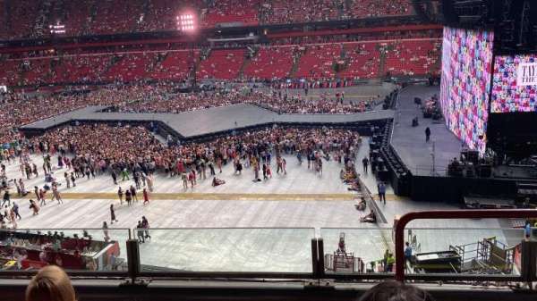 Johan Cruijff ArenA, section: 418, row: 3, seat: 16