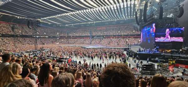Johan Cruijff ArenA, section: 118, row: 16, seat: 70