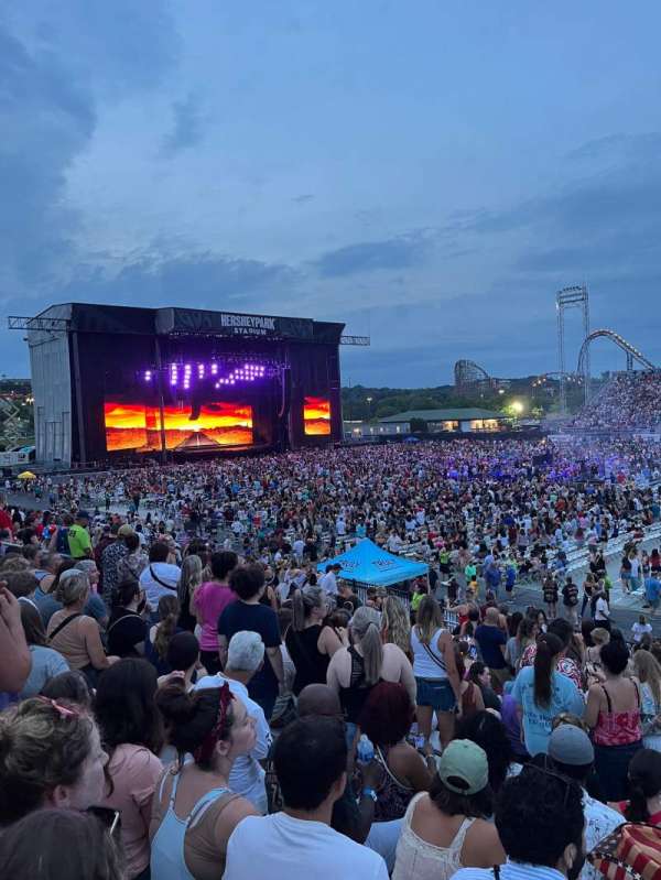 Hershey Park Stadium, section: 5, row: L, seat: 10