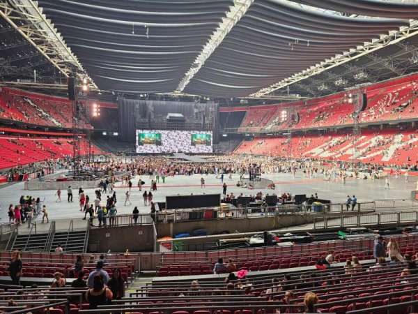 Johan Cruijff ArenA, section: 128, row: 14, seat: 151