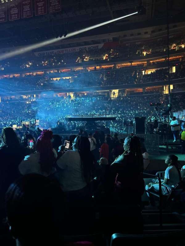 Capital One Arena, section: 102, row: F, seat: 12