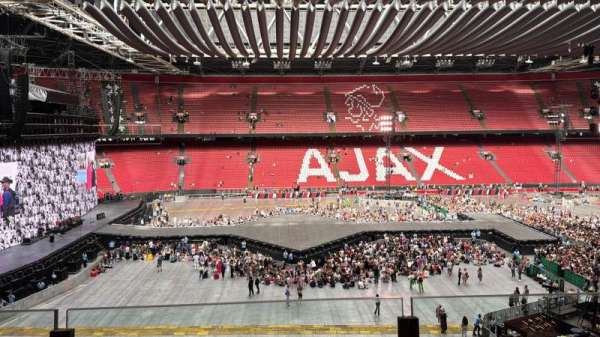 Johan Cruijff ArenA, section: 407, row: 2, seat: 153