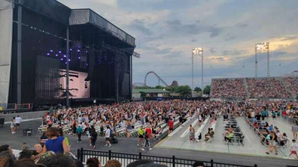 Hershey Park Stadium, section: 8, row: EE, seat: 23