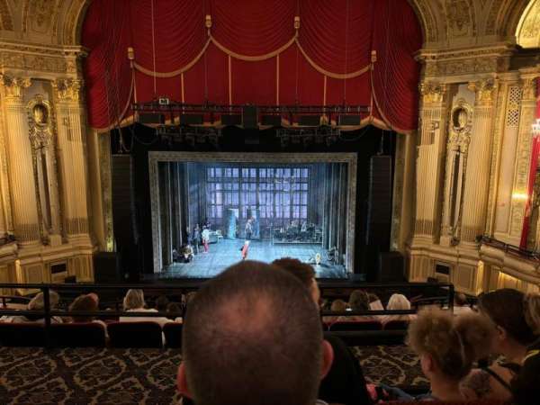 Citizens Bank Opera House, section: Mezzanine RC, row: C, seat: 102