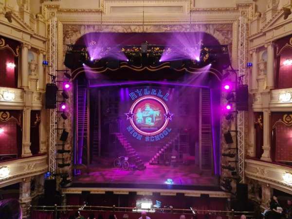 His Majesty's Theatre, Aberdeen, section: Dress circle, row: C, seat: 19