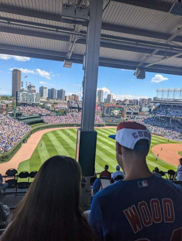 Wrigley Field, section: 404L, row: 5, seat: 11