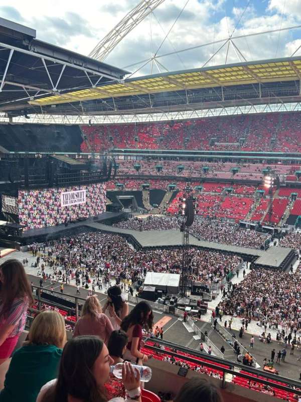 Wembley Stadium, section: 525, row: 6, seat: 357