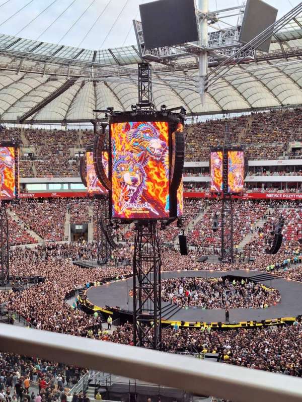 PGE Narodowy, section: G17, row: 1, seat: 9