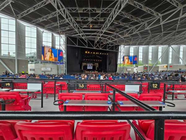 RBC Amphitheatre, section: 304, row: D, seat: 17