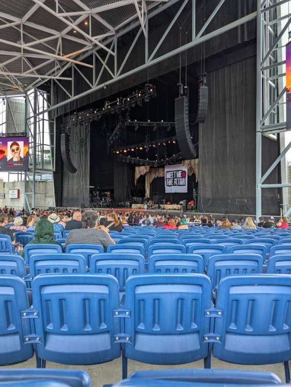RBC Amphitheatre, section: 201, row: S, seat: 21