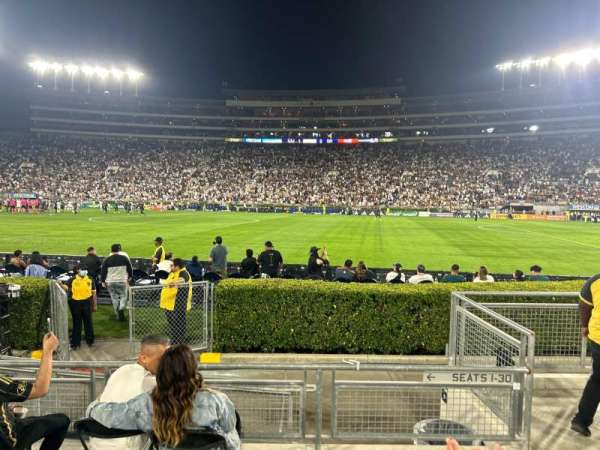 Rose bowl, section: 6-L, row: 2, seat: 5