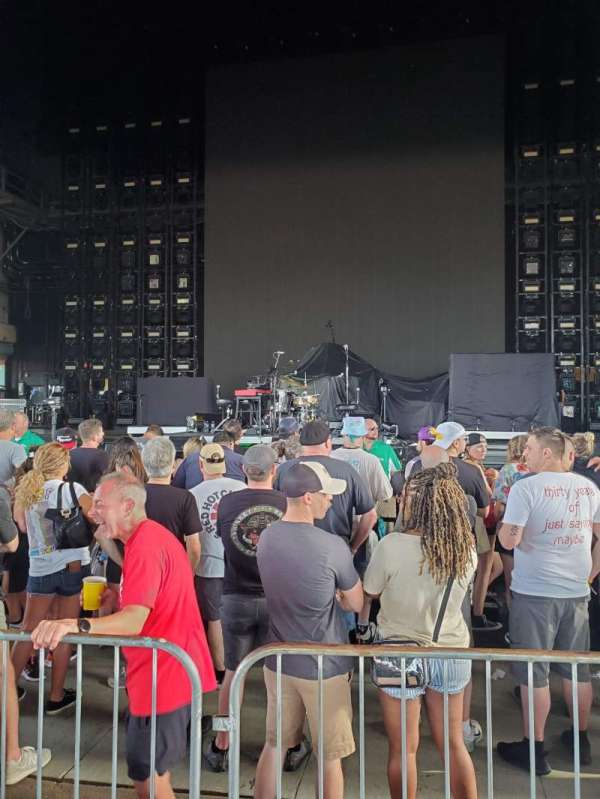 Riverbend Music Center, section: 200, row: C, seat: 210
