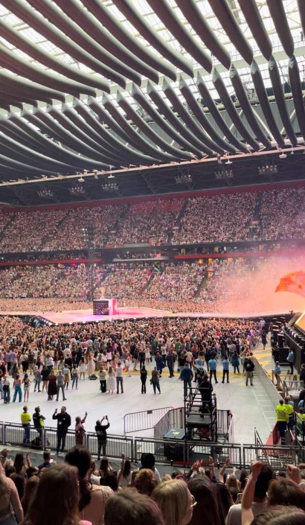 Johan Cruijff ArenA, section: 108, row: 15, seat: 63